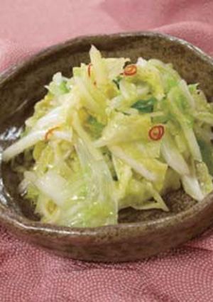 白菜の辛味漬け-レシピのメイン写真