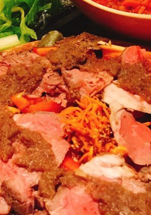おもてなしローストビーフサラダ-レシピのメイン写真