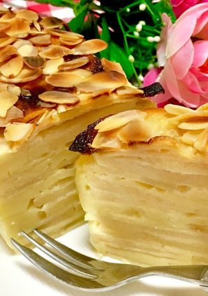 リンゴの☆ガトーインビジブル-レシピのメイン写真
