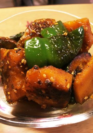 煮物に飽きたら…簡単!南瓜の中華風マリネ-レシピのメイン写真