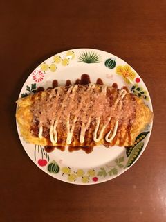 もやしで簡単!節約!とん平焼き-レシピのメイン写真