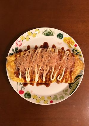もやしで簡単!節約!とん平焼き-レシピのメイン写真