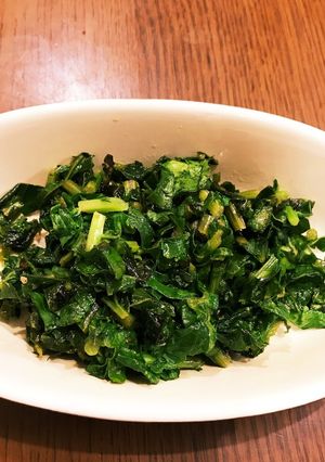 簡単大根葉炒め-レシピのメイン写真