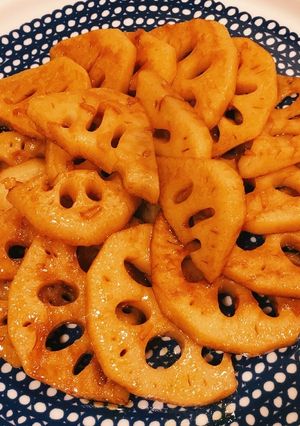 【簡単】れんこんのバルサミコソテー-レシピのメイン写真