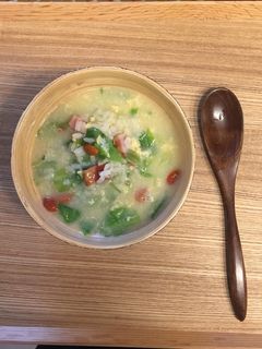 レタス粥-レシピのメイン写真