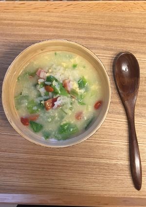 レタス粥-レシピのメイン写真