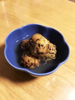 ひじきの煮物でがんもどき-レシピのメイン写真