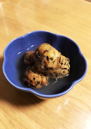 ひじきの煮物でがんもどき-レシピのメイン写真