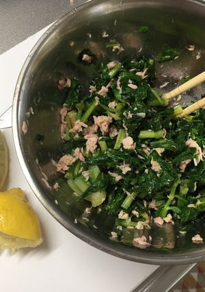 セロリの葉っぱのサラダ-レシピのメイン写真