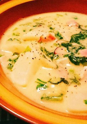 やわらか☆カブボナーラ-レシピのメイン写真