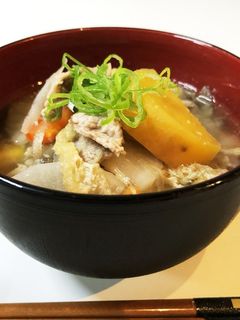 THE 豚汁♡-レシピのメイン写真