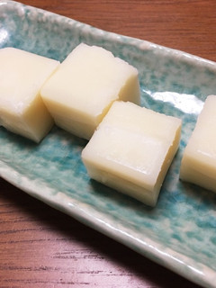 レンジで作るバニラミルクういろう-レシピのメイン写真