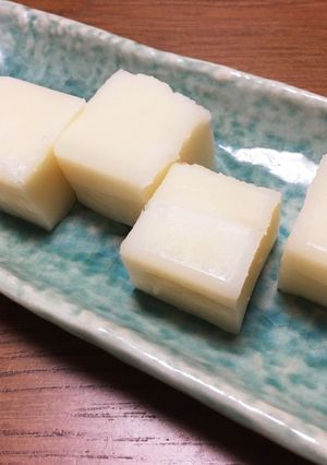 レンジで作るバニラミルクういろう-レシピのメイン写真