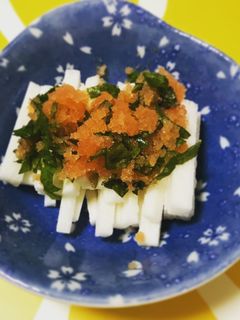 長芋の紫蘇明太和え-レシピのメイン写真