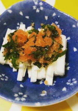 長芋の紫蘇明太和え-レシピのメイン写真