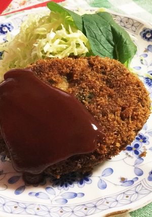 野菜入りメンチカツ-レシピのメイン写真