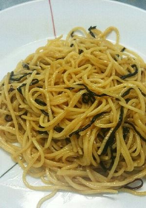 超手抜き和風パスタ-レシピのメイン写真