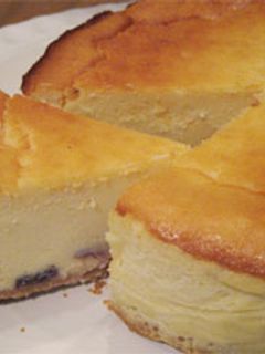 ラム酒たっぷり♪大人のチーズケーキ-レシピのメイン写真