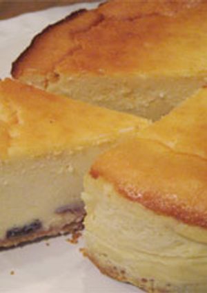 ラム酒たっぷり♪大人のチーズケーキ-レシピのメイン写真