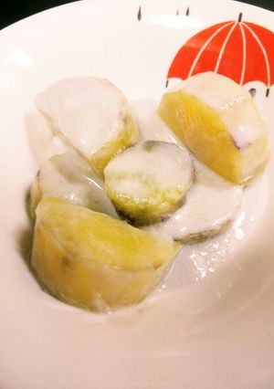 さつまいものココナッツミルク煮-レシピのメイン写真