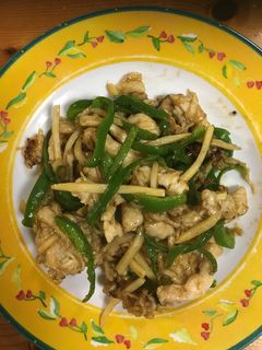 切り干し大根ビタミンDたっぷり青椒肉絲-レシピのメイン写真