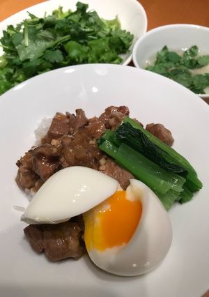 ルーロー飯〜台湾風豚肉煮込み〜-レシピのメイン写真