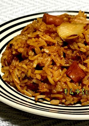キムチそばめし-レシピのメイン写真
