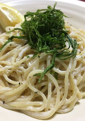 レモンでさっぱり✴︎たらこクリームパスタ-レシピのメイン写真