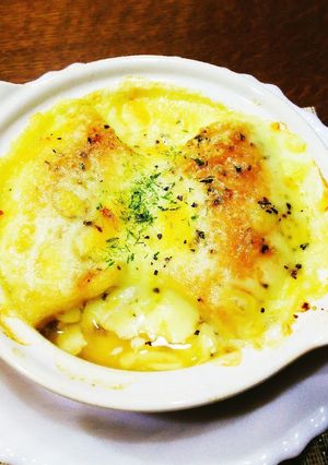 至福の即席スープグラタン-レシピのメイン写真