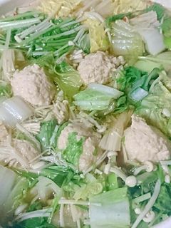 鶏だんごのゆず鍋-レシピのメイン写真