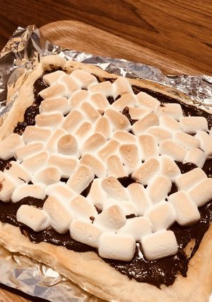 チョコマシュマロパイ-レシピのメイン写真