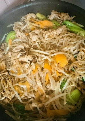しらたき焼きそば-レシピのメイン写真