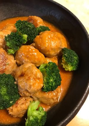 豚ひき肉ポテトチーズボール-レシピのメイン写真