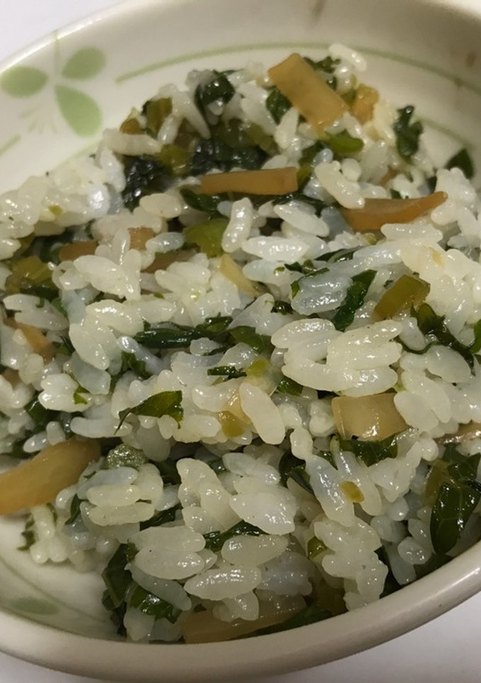 大根の皮と葉っぱの混ぜご飯-レシピのメイン写真