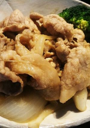 豚の生姜焼き☆タモリさんの真似-レシピのメイン写真