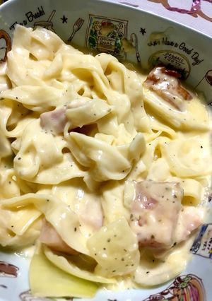 濃厚 カルボナーラ 簡単絶品パスタ-レシピのメイン写真