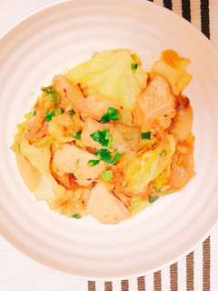 野菜嫌いの方への鮭のちゃんちゃん焼き-レシピのメイン写真
