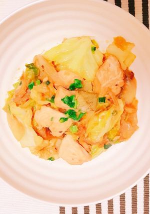 野菜嫌いの方への鮭のちゃんちゃん焼き-レシピのメイン写真
