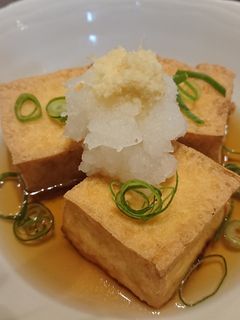 一口厚揚げの揚げだし風-レシピのメイン写真