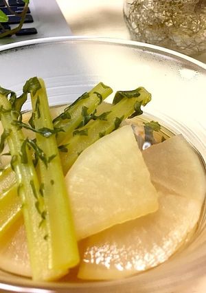 簡単すぎる大根の煮物-レシピのメイン写真