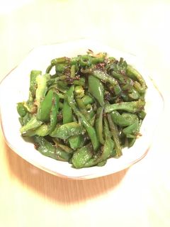 ピーマンきんぴら-レシピのメイン写真