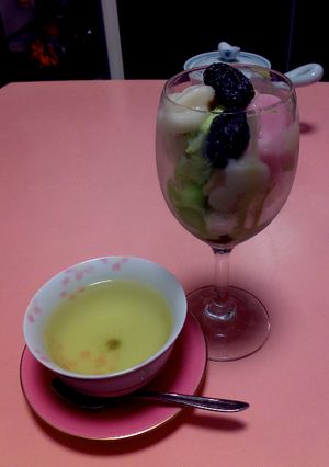 超簡単・早い!和風パフェ♪-レシピのメイン写真