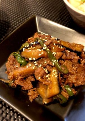 焼肉のタレ活用♪牛肉の中華炒め-レシピのメイン写真