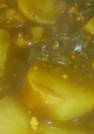 輪切り大根ミンチカレー-レシピのメイン写真
