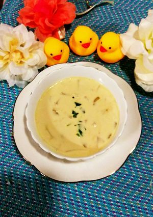 玉ねぎだけの簡単ミルクスープ-レシピのメイン写真