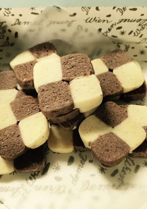 アイスボックスクッキー☆手軽に可愛く☆-レシピのメイン写真