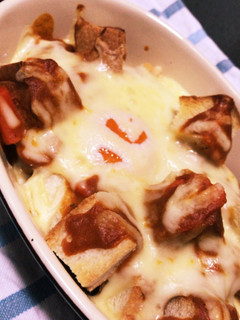 リメイク!カレーのパングラタン-レシピのメイン写真