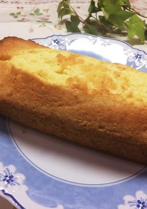 失敗なし☆しっとりパウンドケーキ♡-レシピのメイン写真