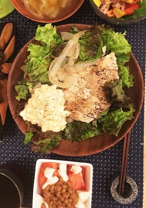 鶏胸ソテー✩たるたる添え-レシピのメイン写真