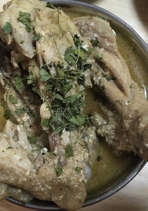 カルダモンチキンカレー-レシピのメイン写真